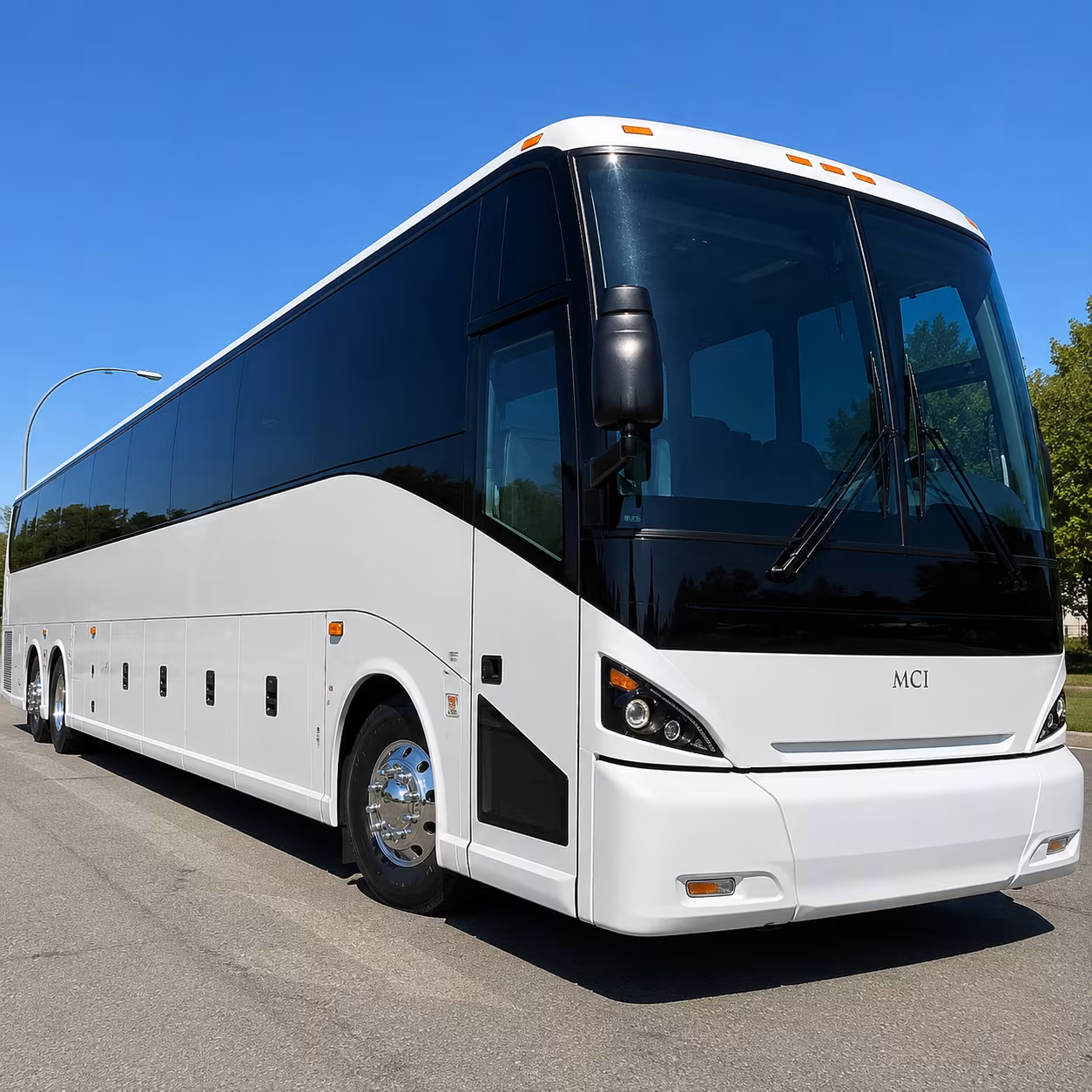 bus rental options for sterling heights trips