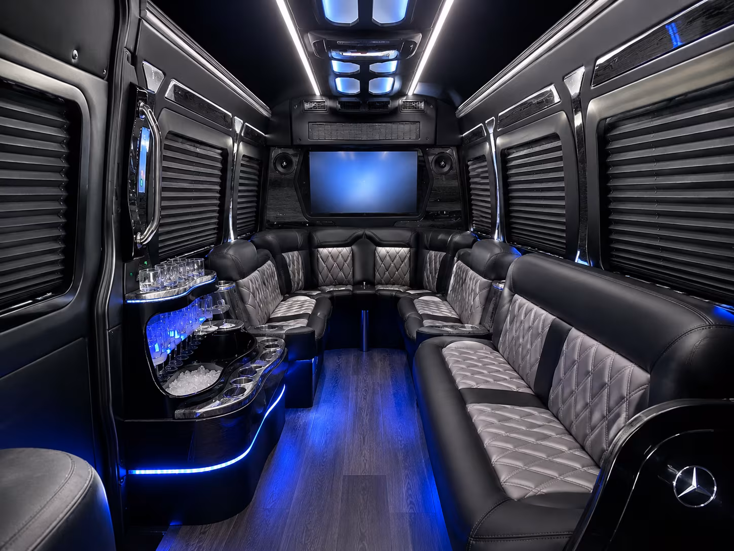 charter a bus for out of town wedding guests traveling from detroit and beyond