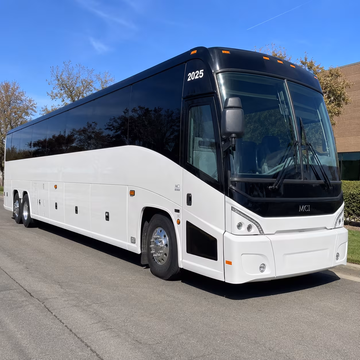 charter a bus for retreats to colombiere bosco and northern michigan