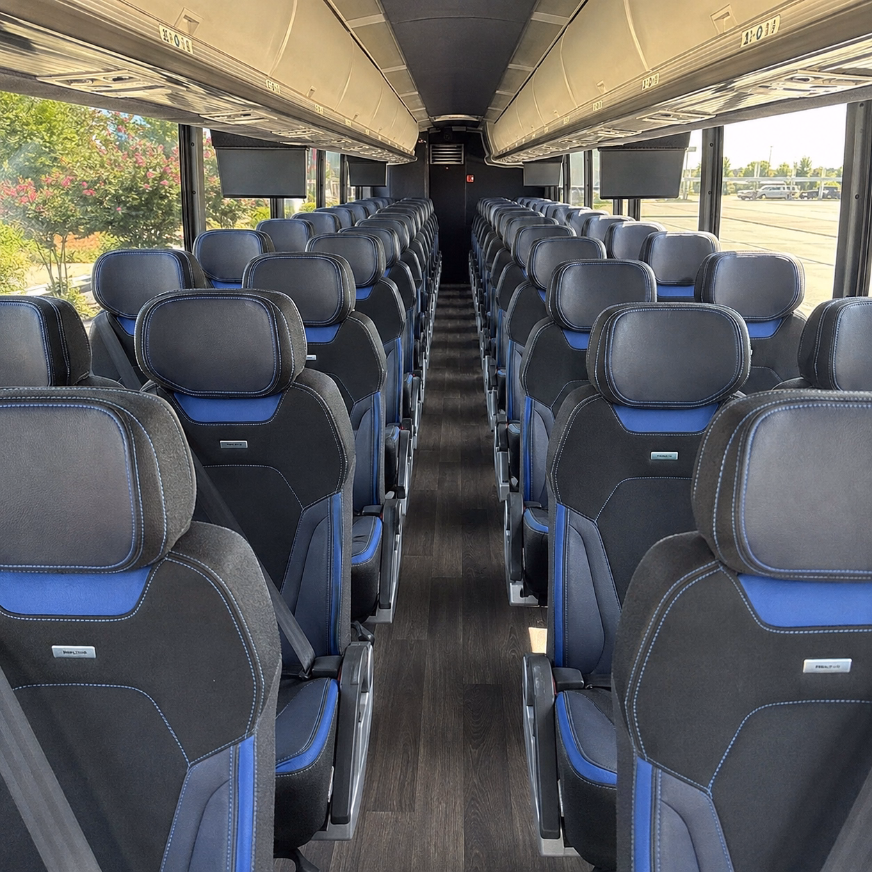clinton township bus rentals