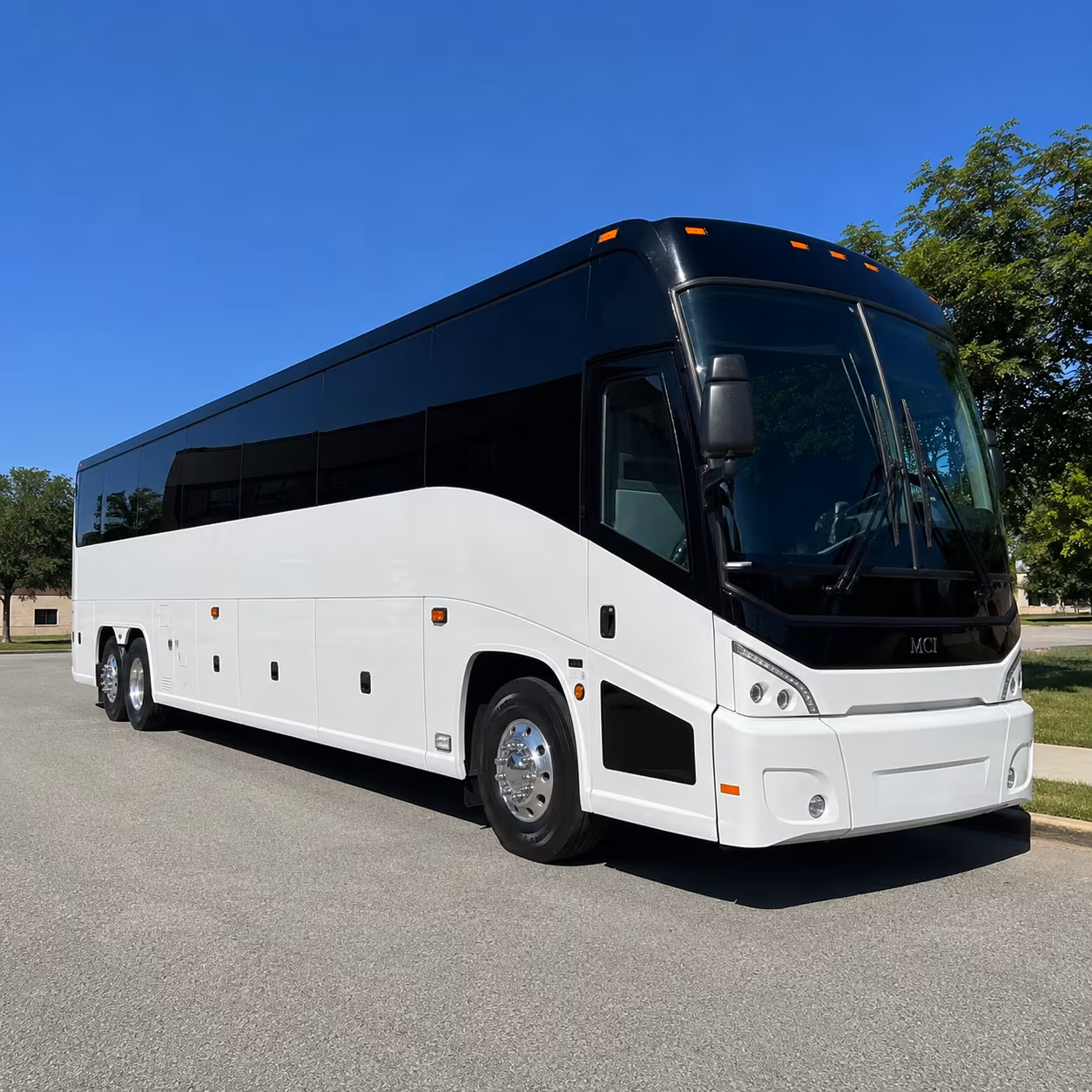 clinton township charter bus