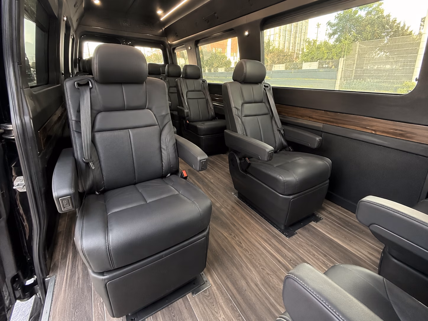 clinton township wedding transportation