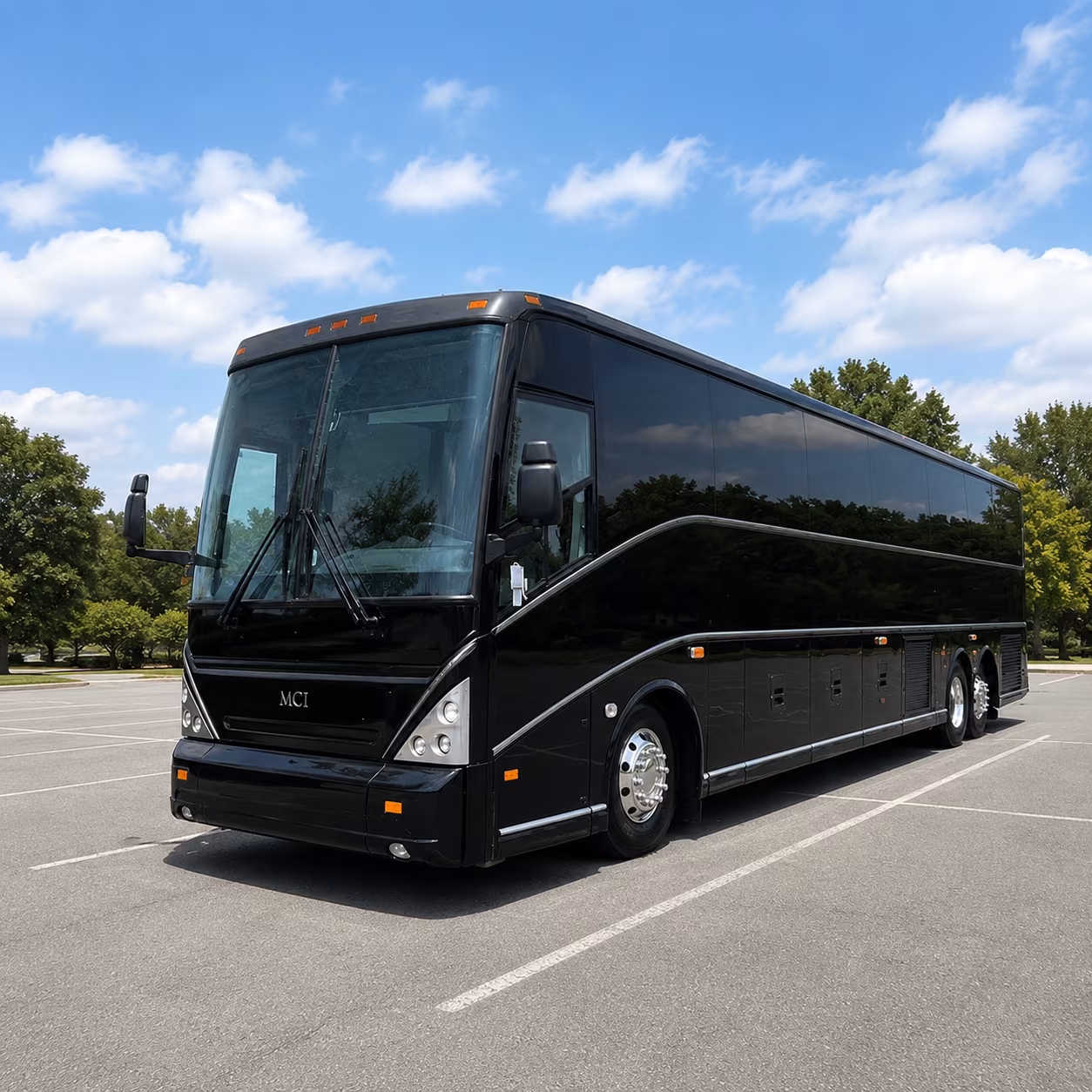 concert bus rentals to little caesars arena from sterling heights