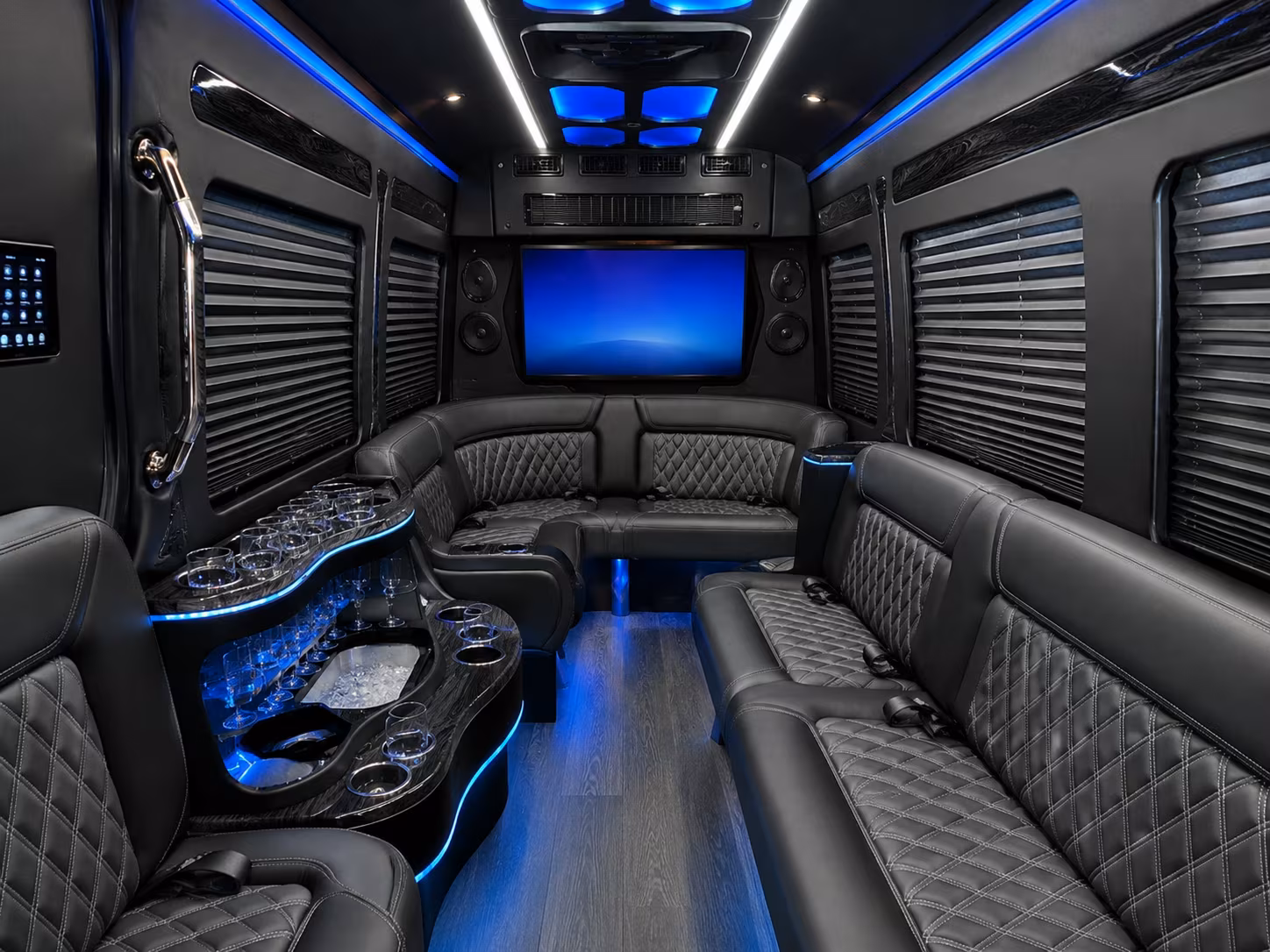 conference and off site event transportation across macomb county