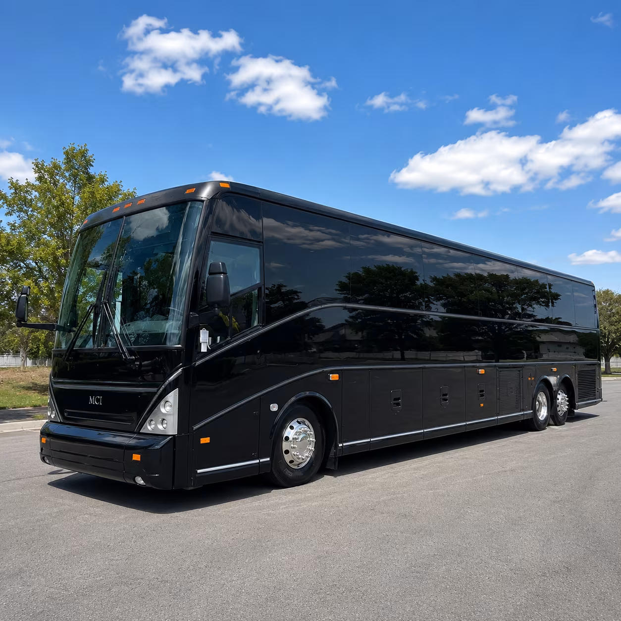 corporate shuttle service along the mound road corridor