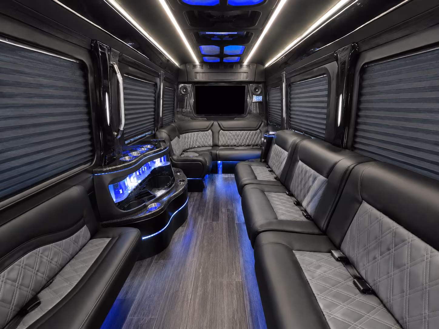 defense contractor delegation and inter facility shuttle services