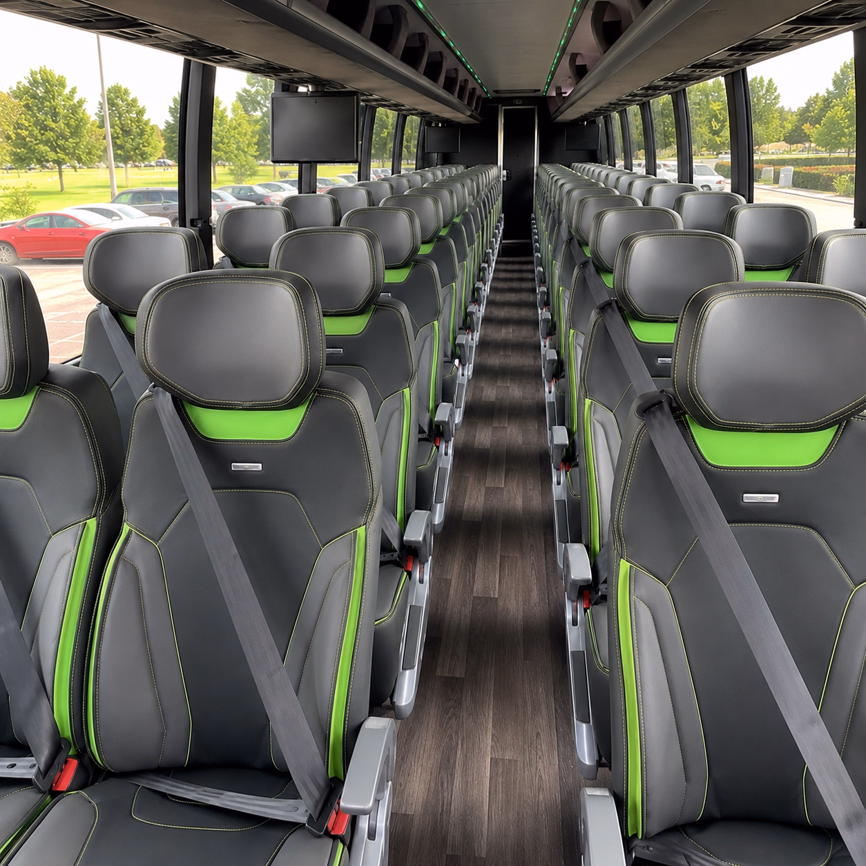 how the distance and duration of your trip affect charter bus rates in sterling heights