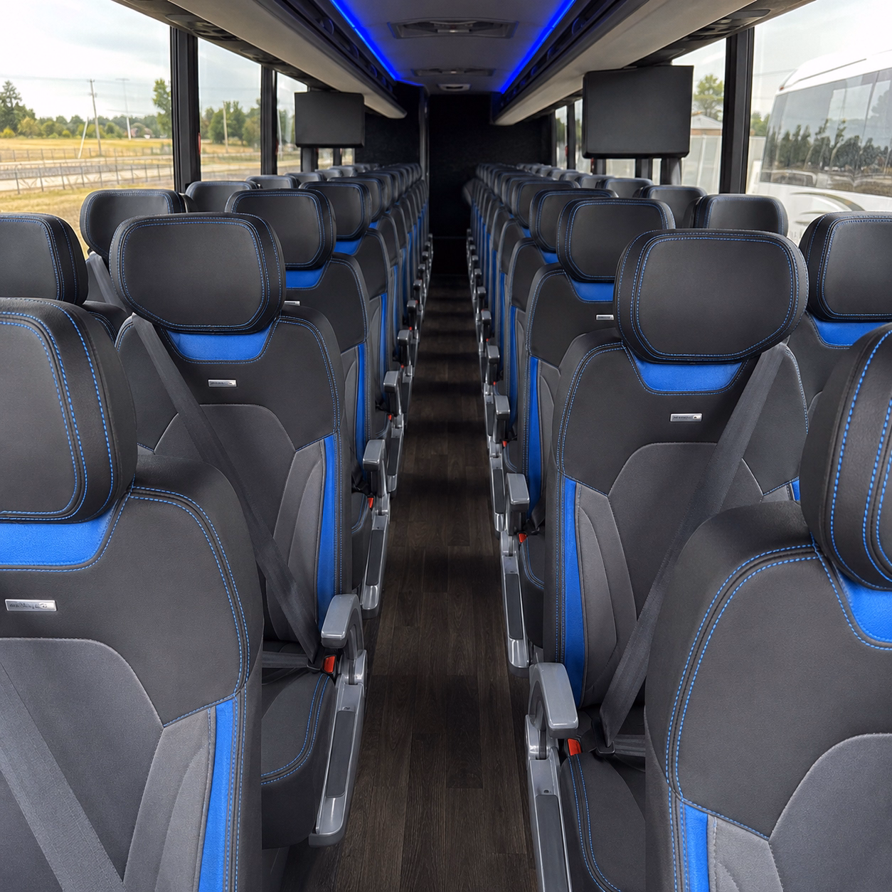 how the type of bus changes the price in sterling heights michigan