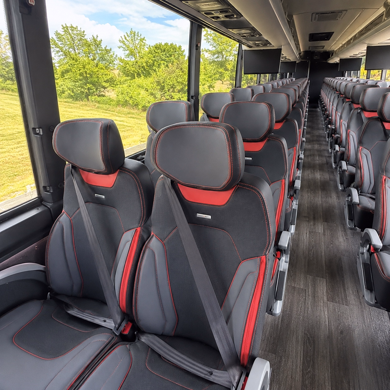 how your starting location affects charter bus rates in sterling heights michigan