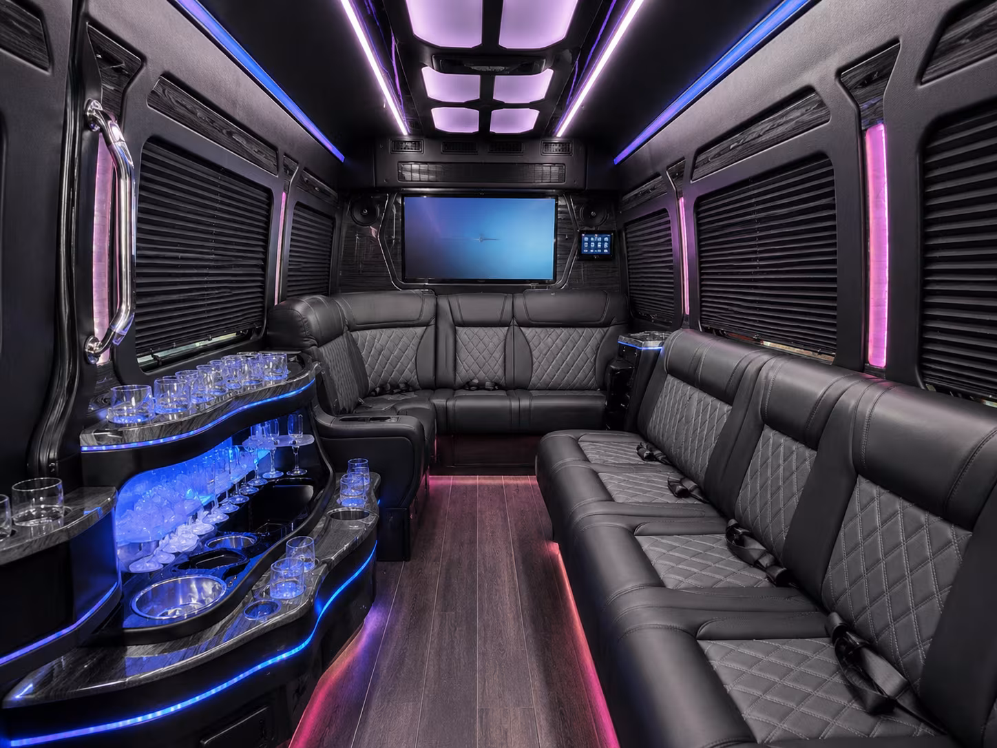prom and school event transportation for utica community schools