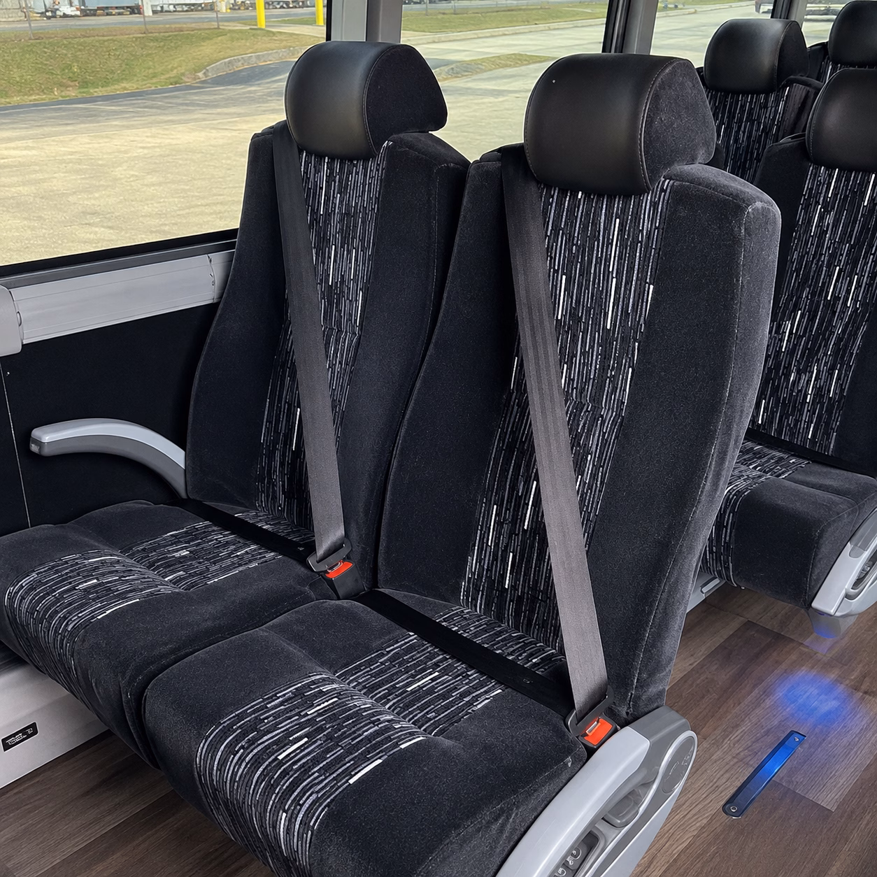 shuttle guests between hotel blocks and your sterling heights reception with ease