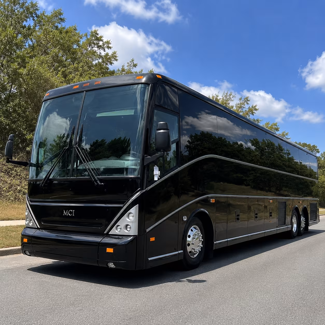 southfield bus rentals