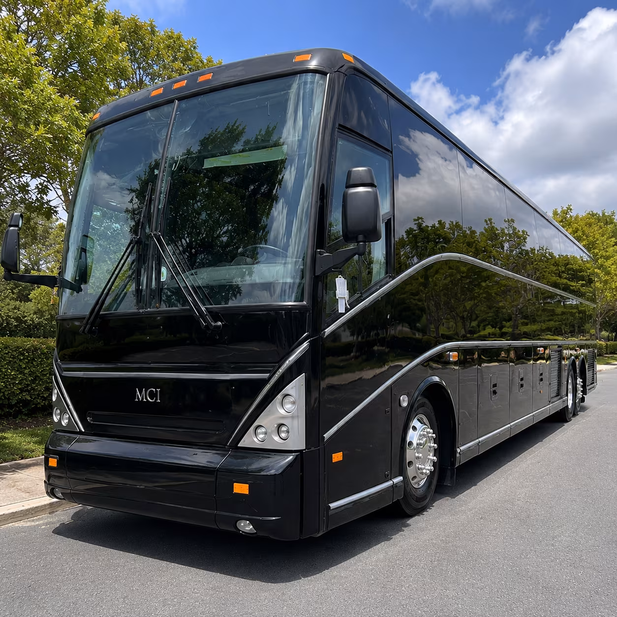stadium concert bus rentals to ford field from sterling heights