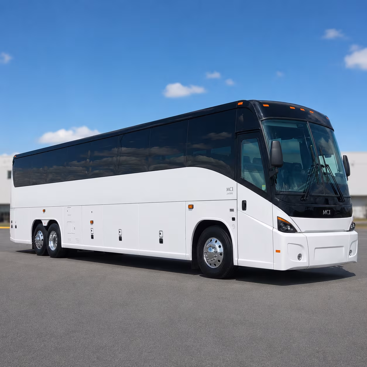 sterling heights bus rental service area