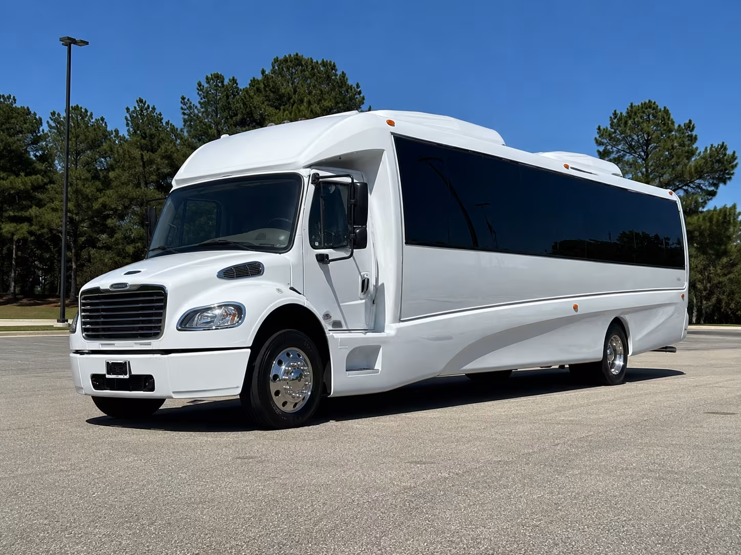 sterling heights concert party bus rental
