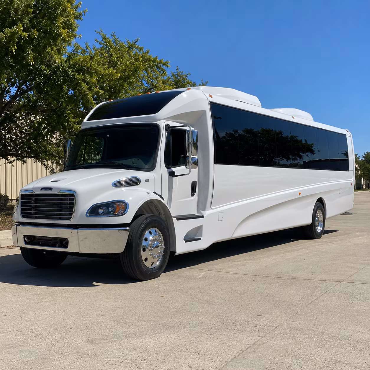 sterling heights concert transportation onboard seating