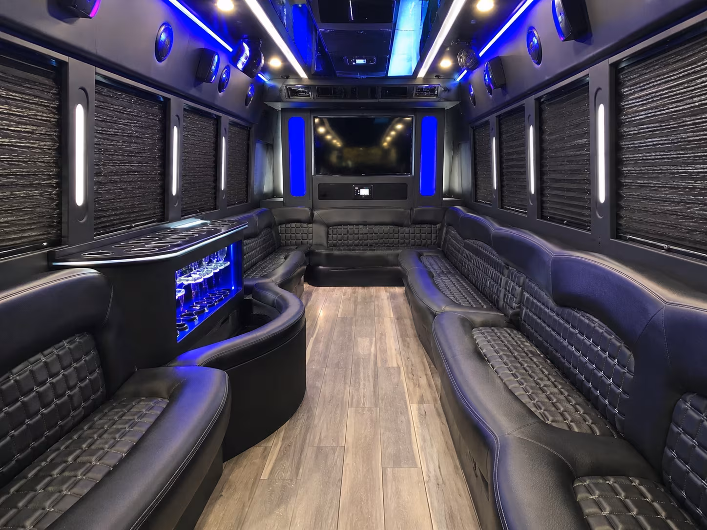 sterling heights corporate party bus rental