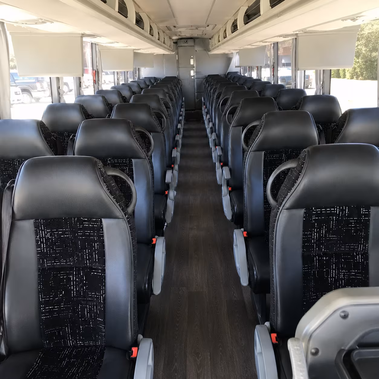 sterling heights employee transportation onboard seating