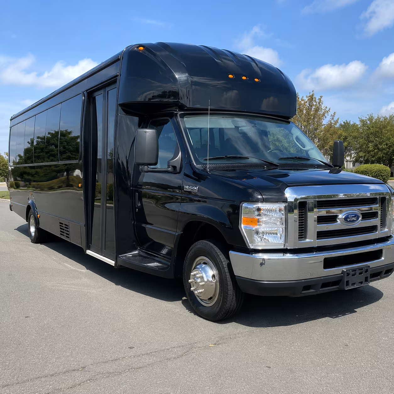 sterling heights holiday party bus rental