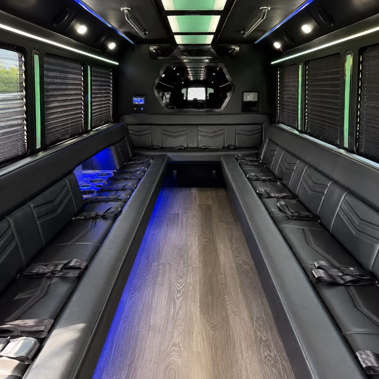 sterling heights new years eve party bus rental