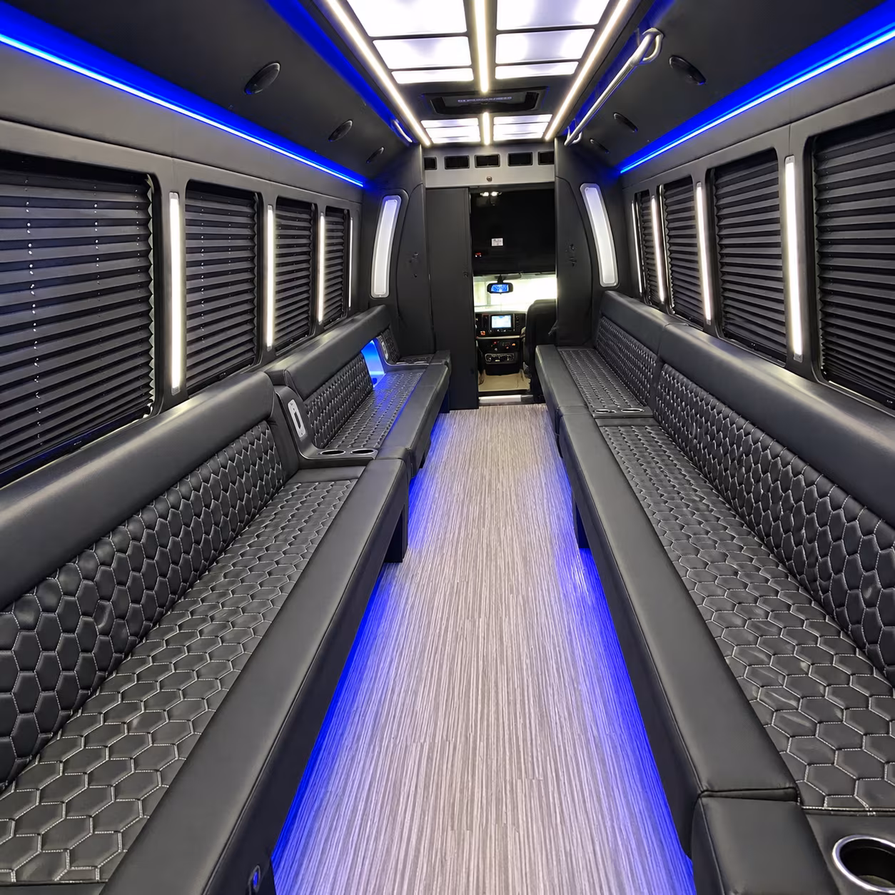 sterling heights night on town party bus rental