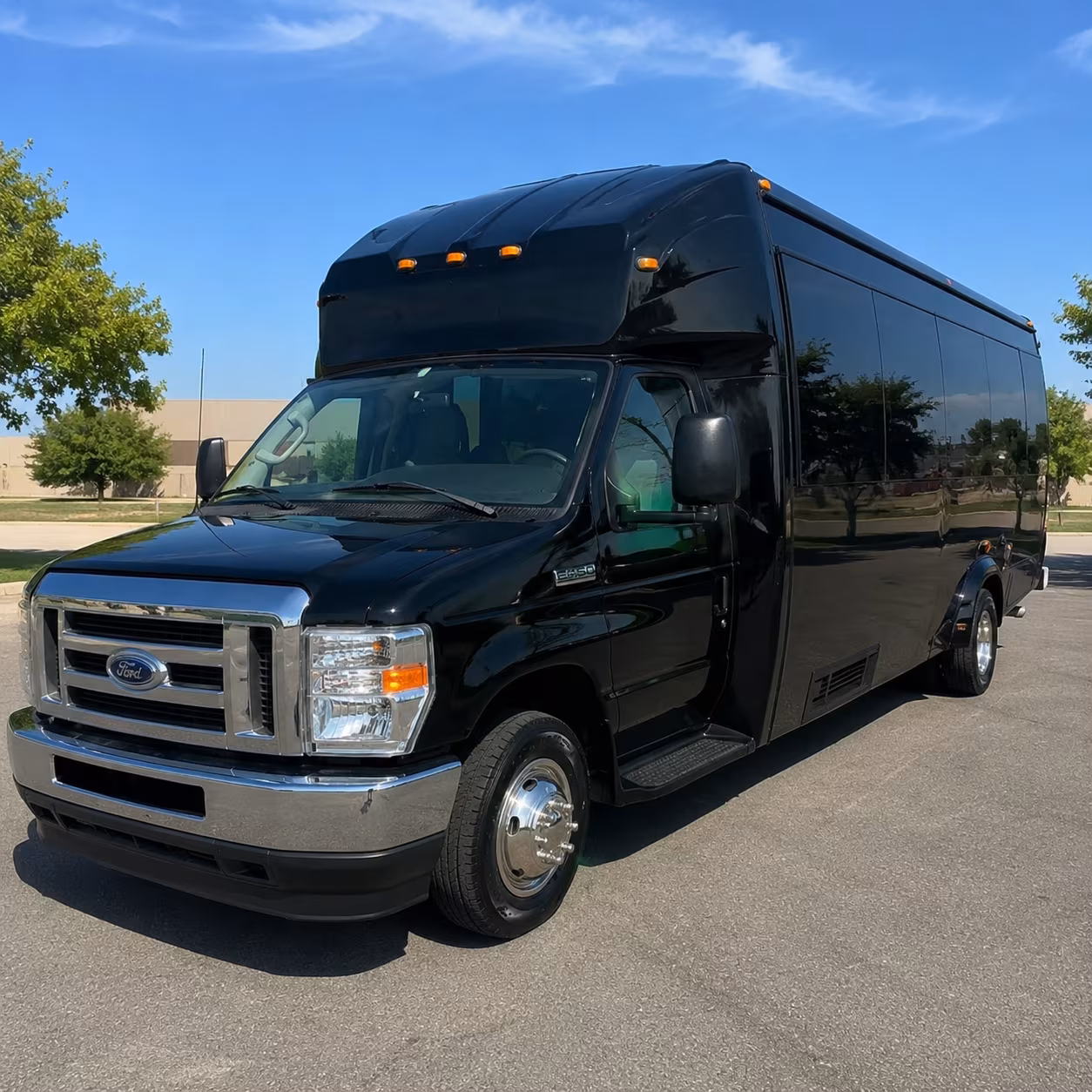 sterling heights party bus booking step 1