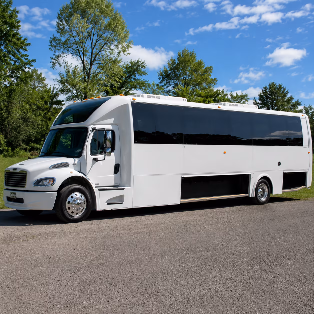 sterling heights party bus booking step 2