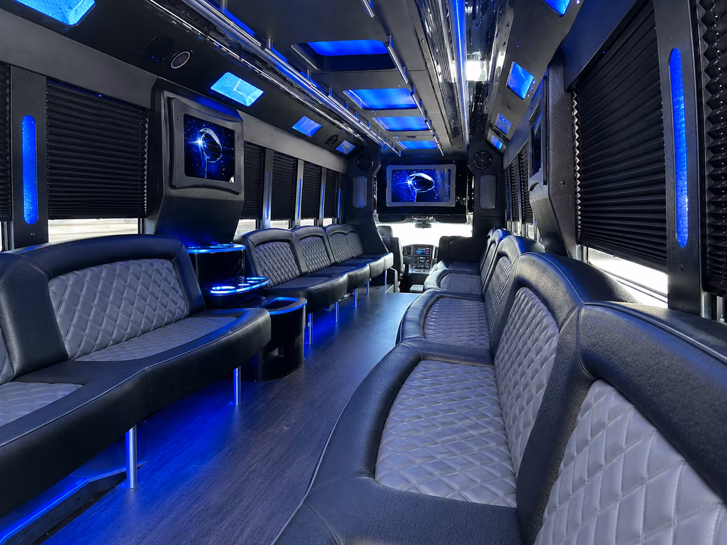 sterling heights party bus booking step 3