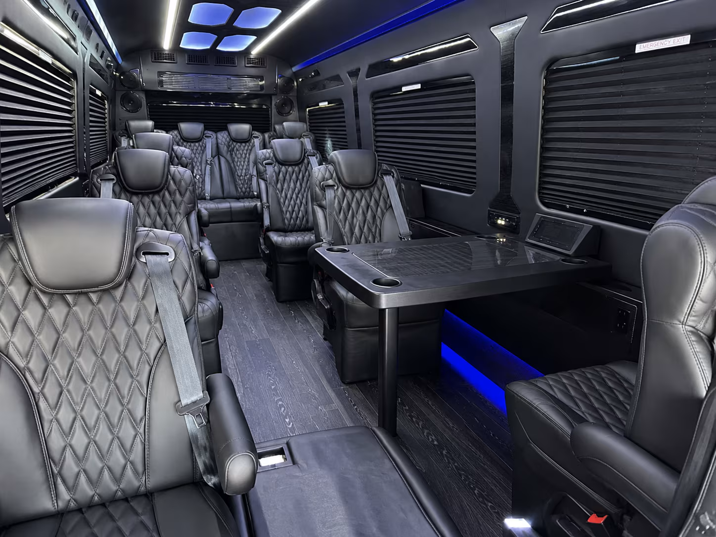 sterling heights private event transportation onboard