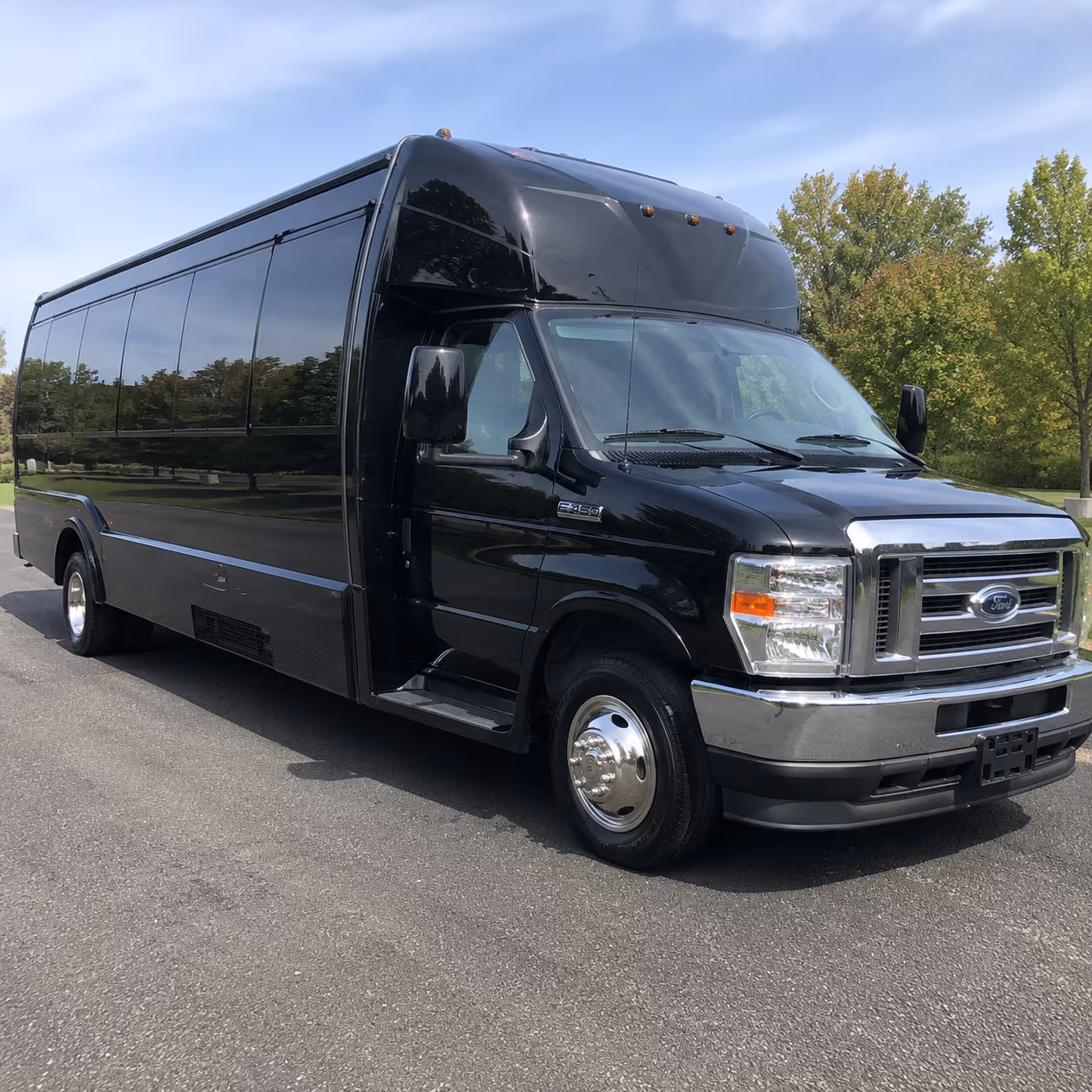 sterling heights prom party bus rental