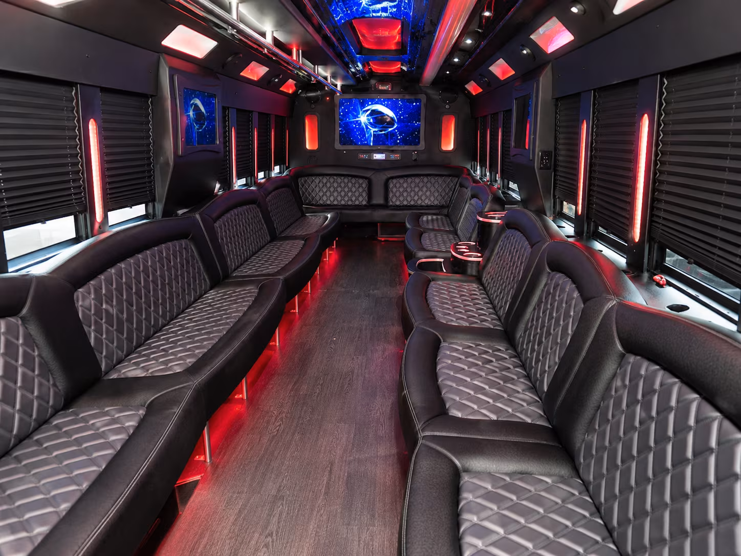 sterling heights wedding party bus rental