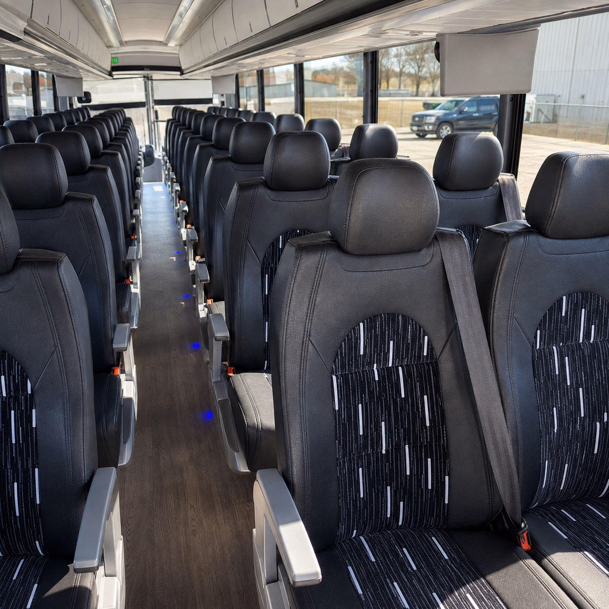 sterlingheightscharterbuscompany com makes it possible to find wedding transportation for every part of your big weekend