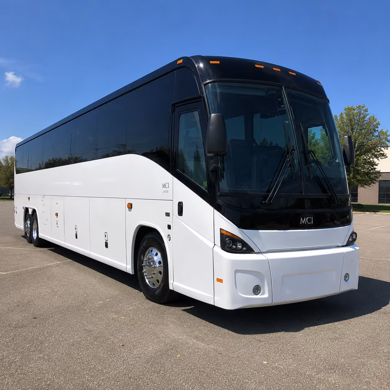 troy charter bus