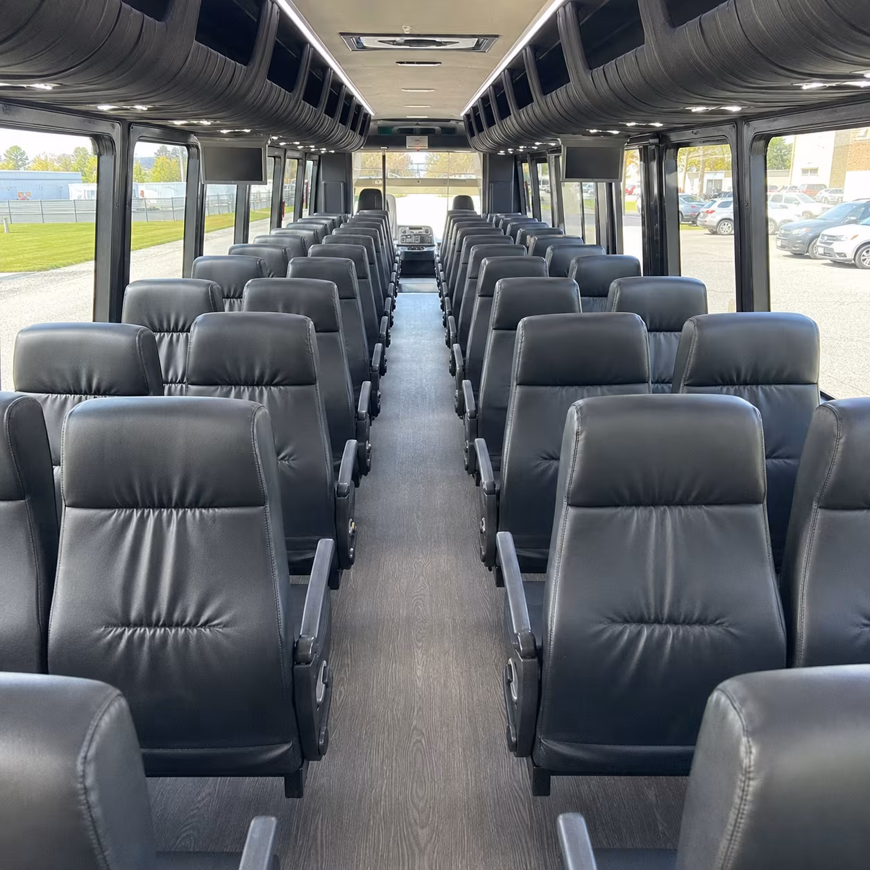 warren bus rentals