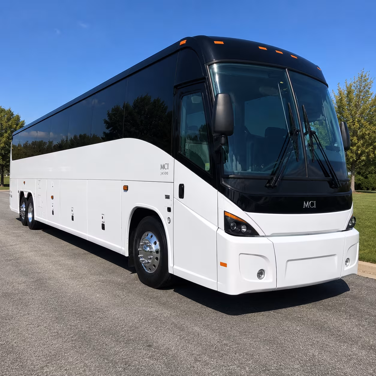 warren charter bus