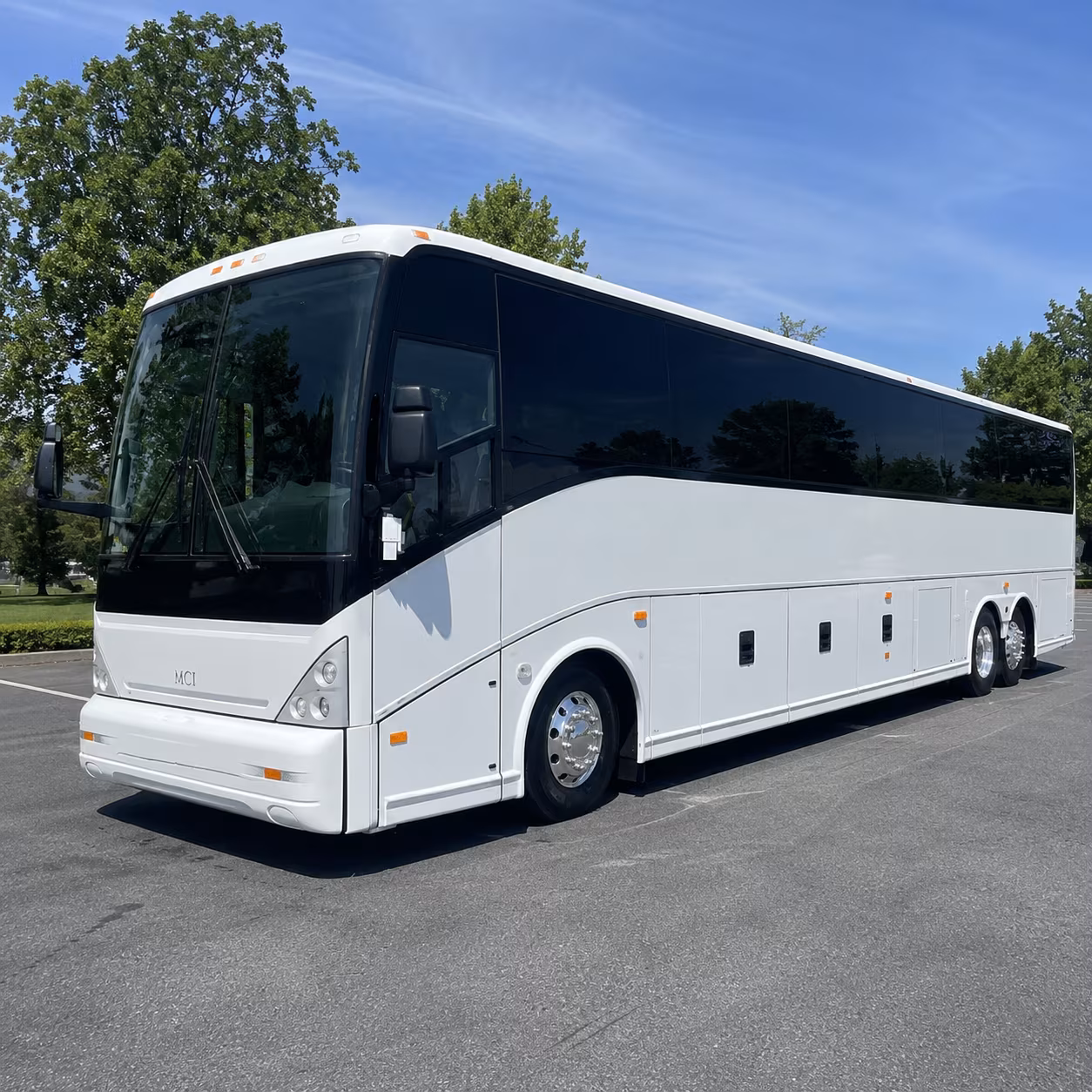 westland charter bus