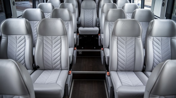 25 passenger minibus interior southfield