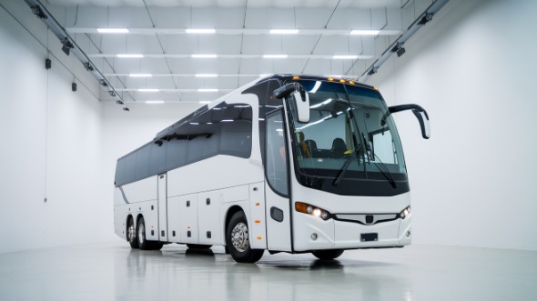 54 passenger charter bus southfield